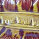 Dish Vallauris banana leaf
