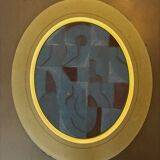 Pair of antique paintings