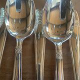 Art Deco cutlery housewife 12 people