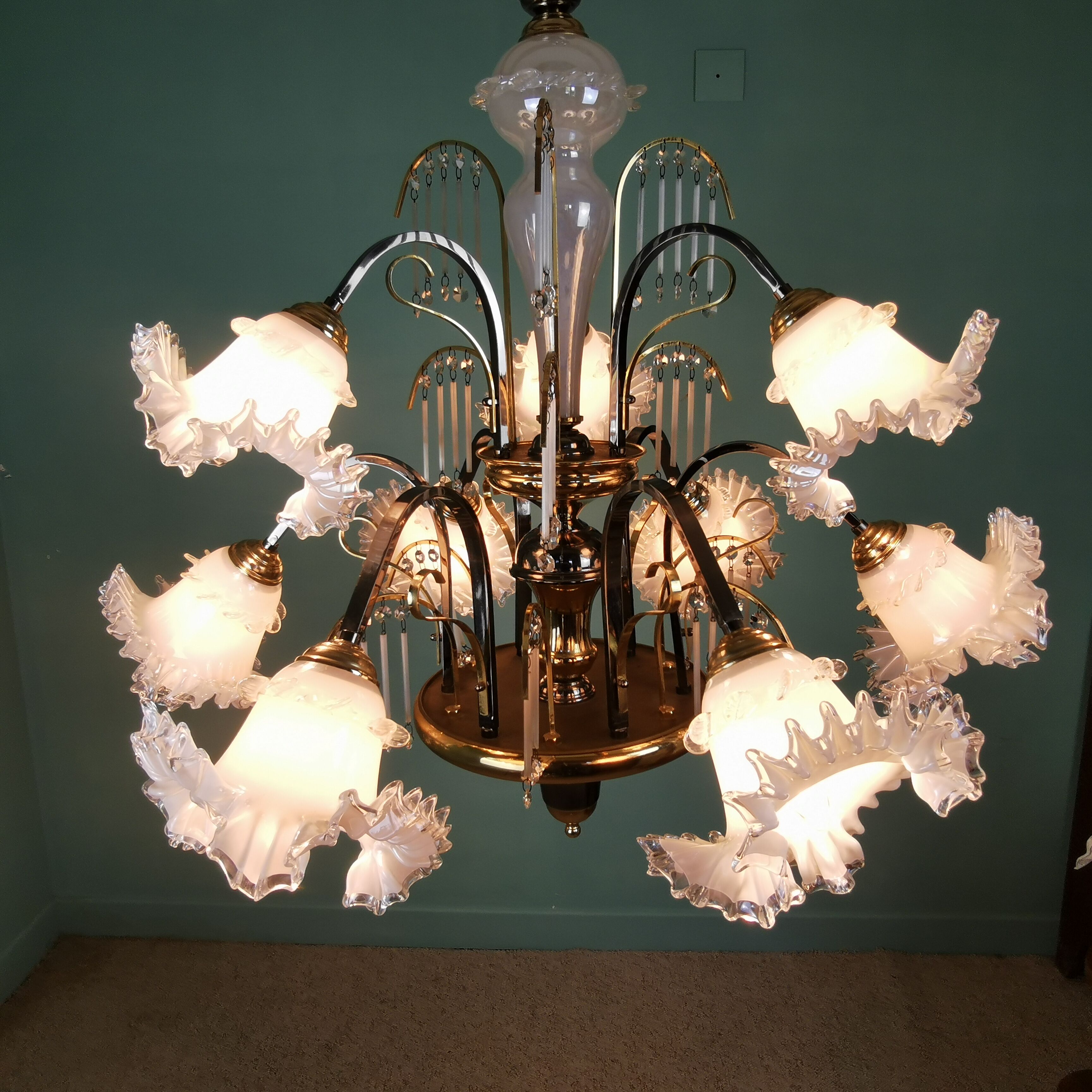 Lustre italien Murano