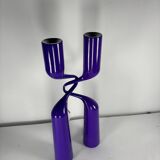 Mikaela Dörfel Pair of “Tango” design candlesticks for Menu