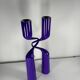 Mikaela Dörfel Pair of “Tango” design candlesticks for Menu