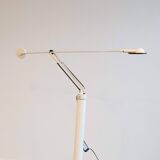 Design floor lamp with counterweight 1980