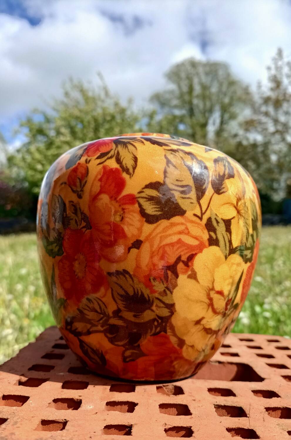 Flower vase - Vintage -