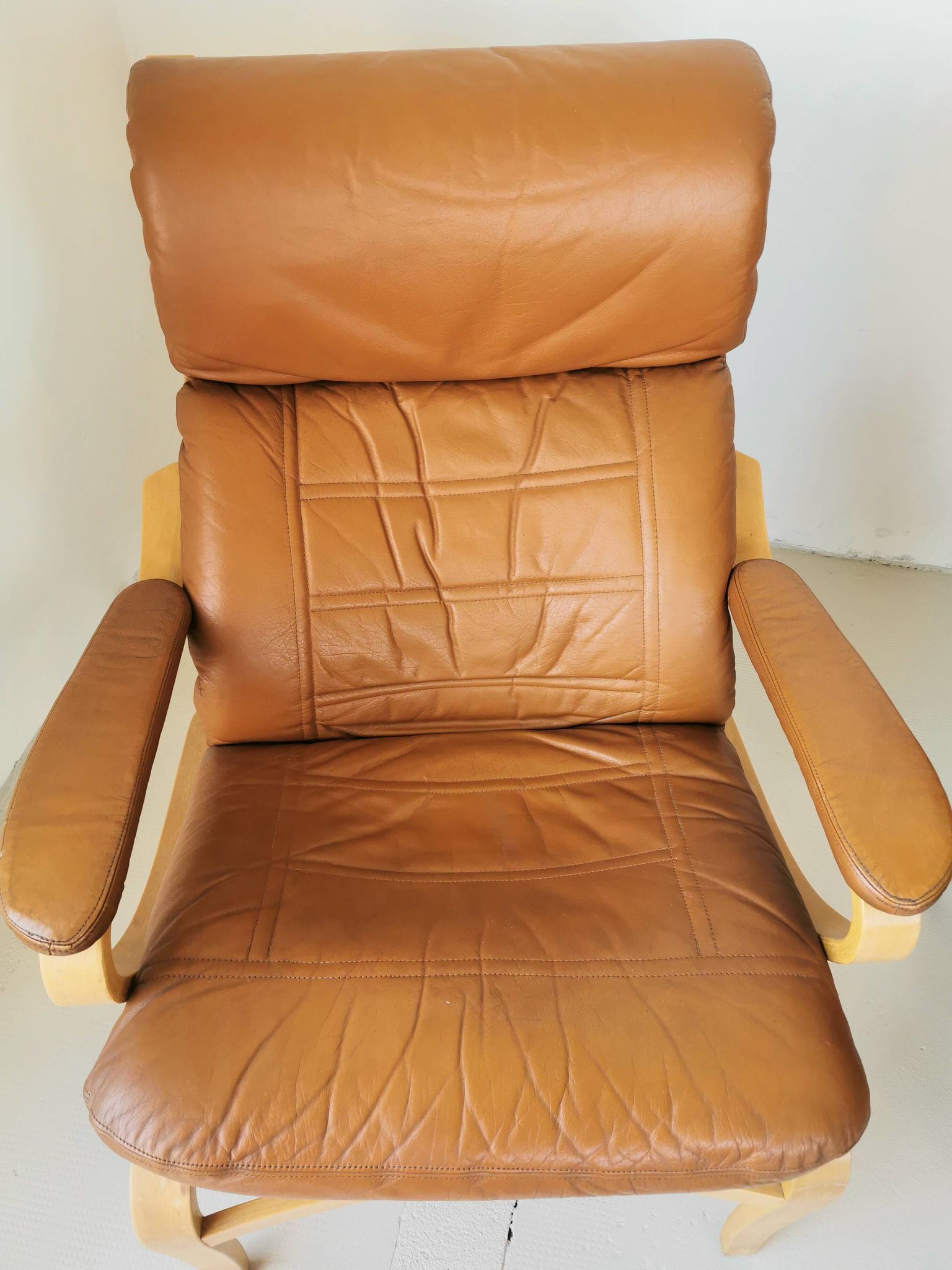 Paire de fauteuils scandinaves vintage