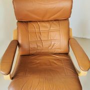 Paire de fauteuils scandinaves vintage