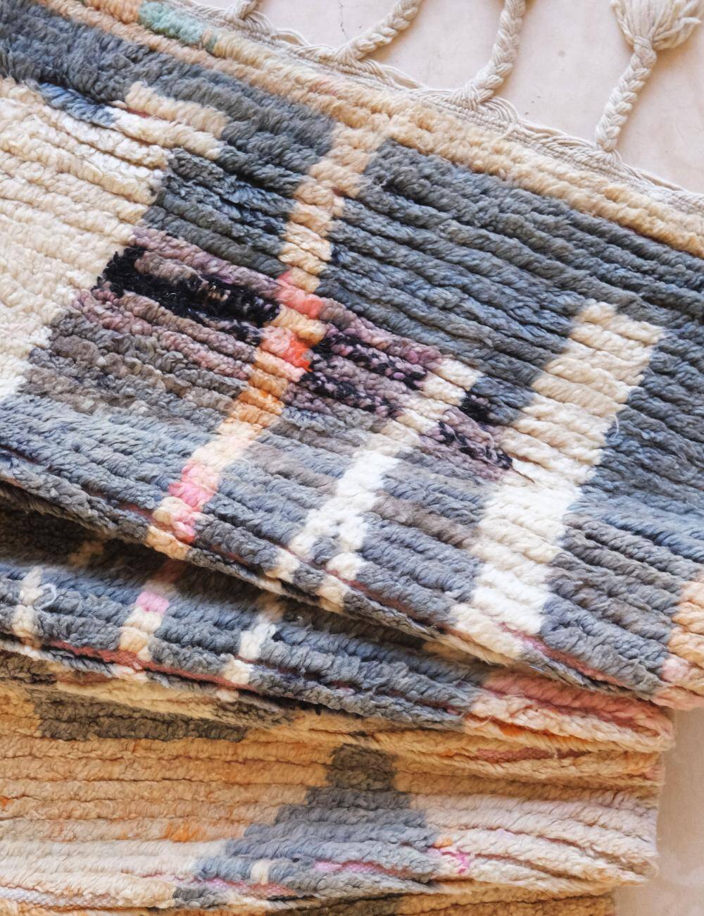 Artistic Berber Rug - 298 x 196 cm