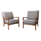 Pair of armchairs