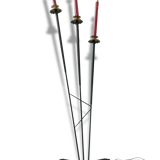 Lamppost in candlelight 50s vintage 1950 to restore