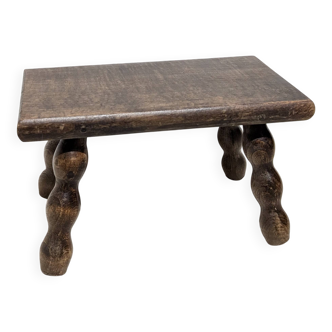 Repose pieds en bois