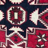 Vintage carpet turkish konya done hand 102 x 175 cm