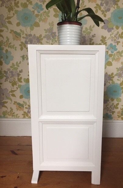 Vintage art deco bedside