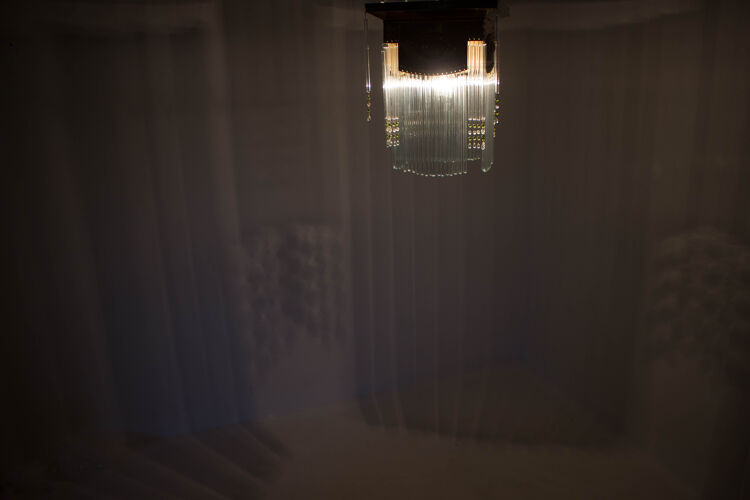 Lustre art nouveau vers 1905