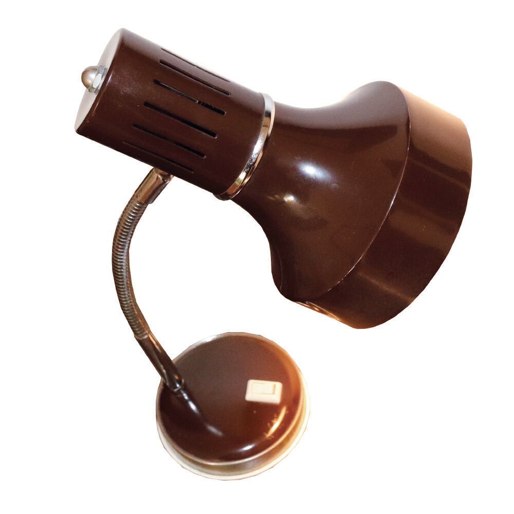 Vintage desk lamp with flexible arm, Belgium, 1970s