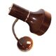 Vintage desk lamp with flexible arm, Belgium, 1970s