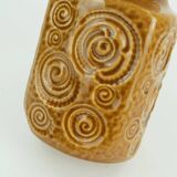 scheurich mid century VASE 1960s decor jura ochre glaze model 282-16