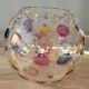 Vase ball optical illusion Max Kannegiesser Nemo Borske Sklo Crystalex year 70
