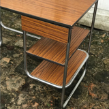 Bauhaus-style formica office