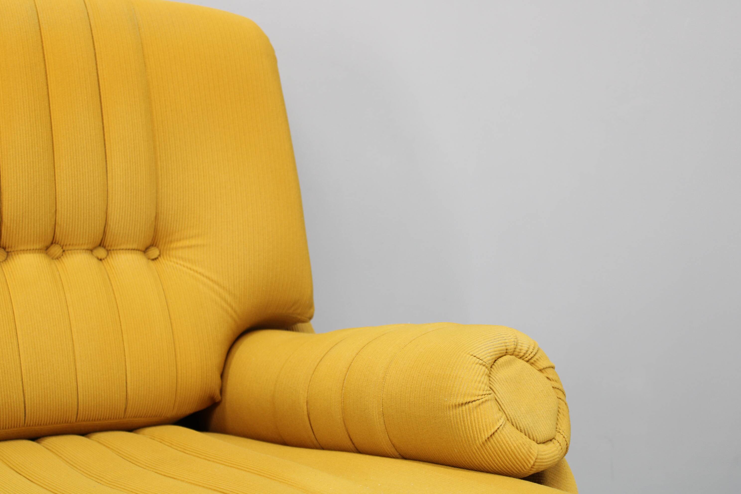 1970s Rare Space Age Pair of Armchairs , Czechoslovakia