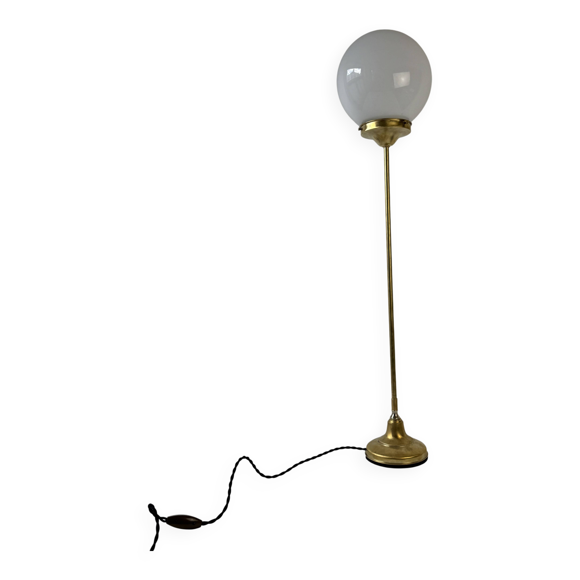 VINTAGE XXL OPALINE TABLE LAMP