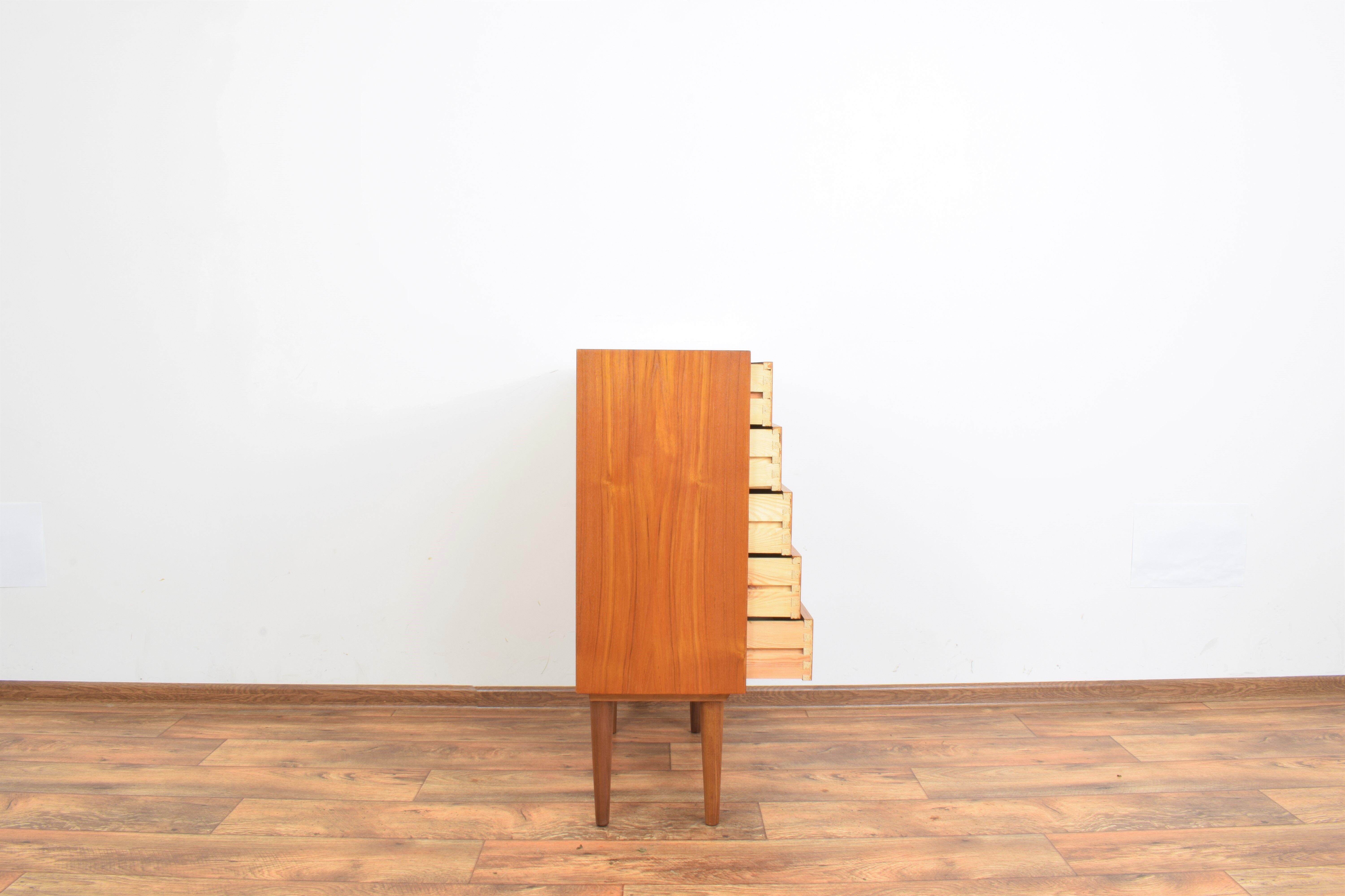 Danish Teak Chest of Drawers