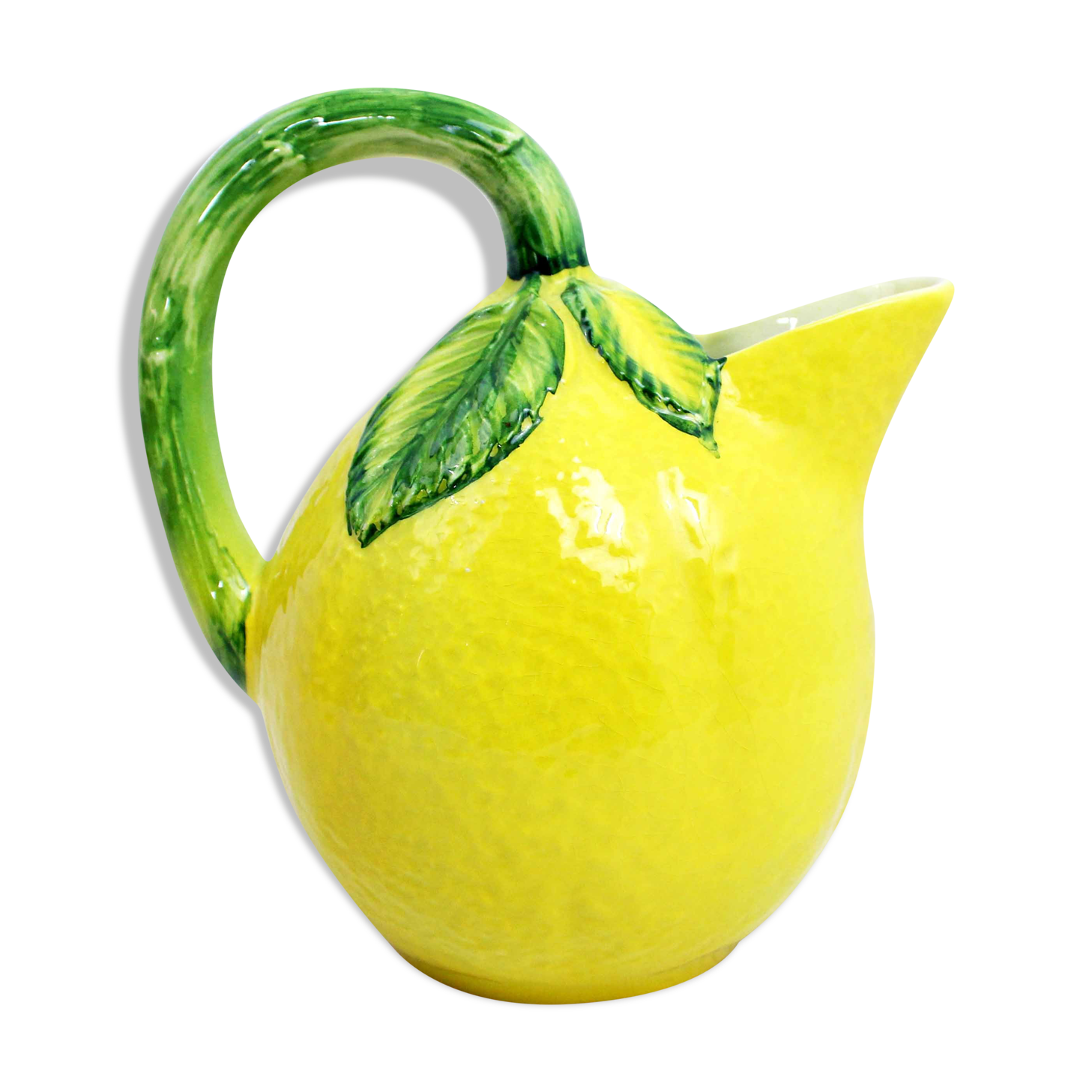 Vintage lemon pitcher Ascona