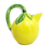 Vintage lemon pitcher Ascona