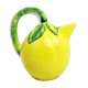 Vintage lemon pitcher Ascona