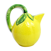 Vintage lemon pitcher Ascona
