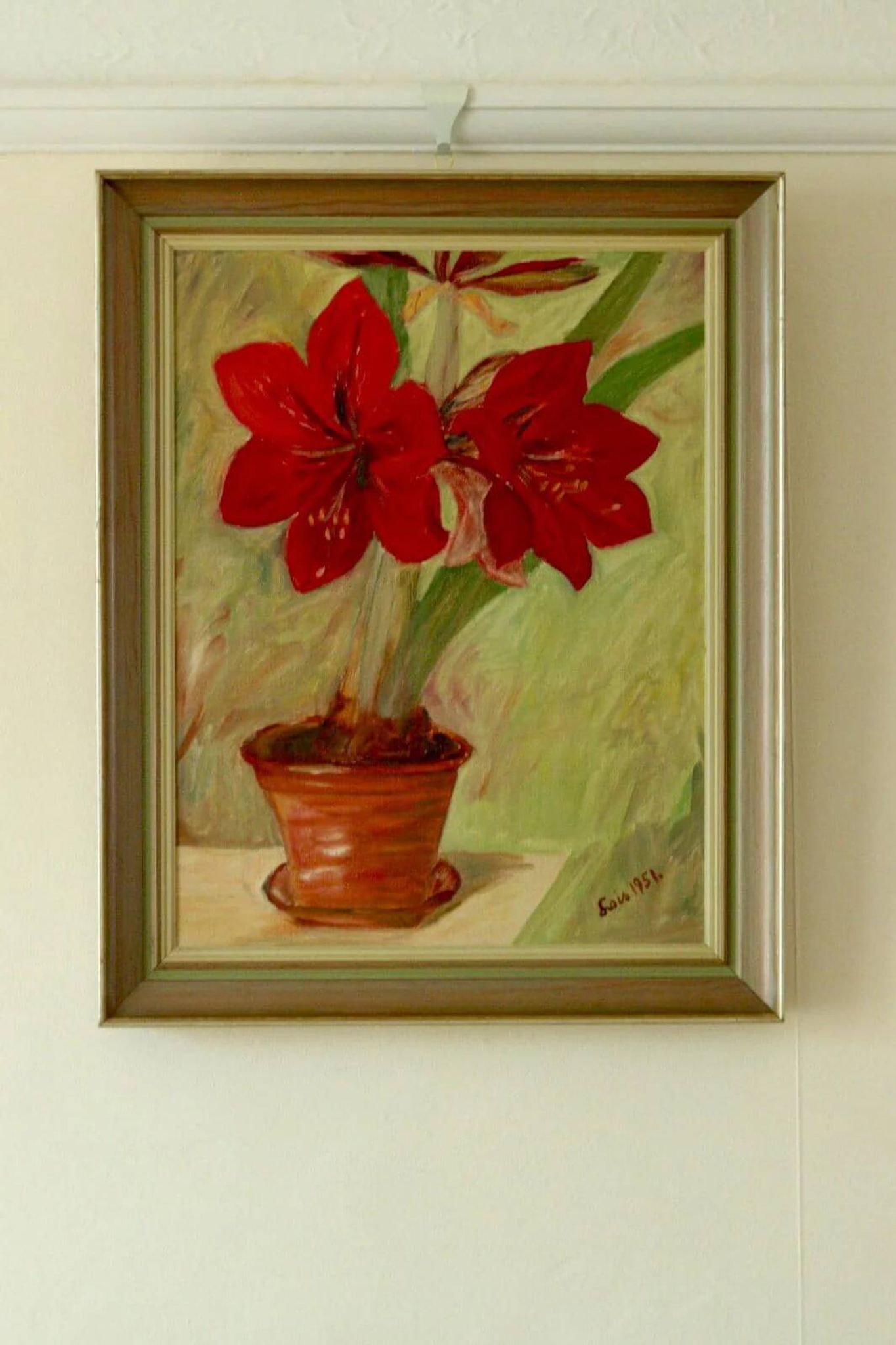 "Asiatic Lily" – Laws 1951