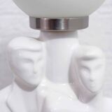 VL Ceramic table lamp, Holland 1970