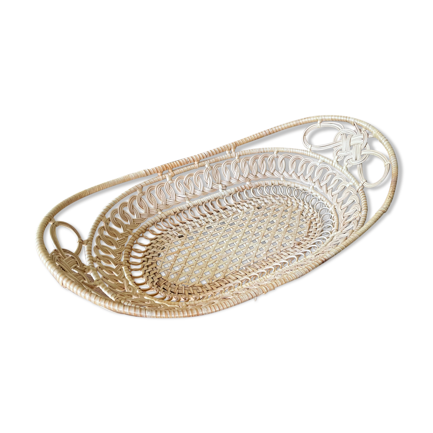 Twisted vintage basket