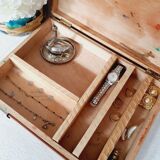 Pencil and vintage paint malette