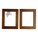 Set of 2 old pichpin frames, key mounting