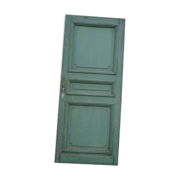 Porte en chêne