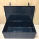 Large blue metal canteen
