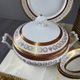 Limoges porcelain table service Leclaire, 42 pieces, 20th century