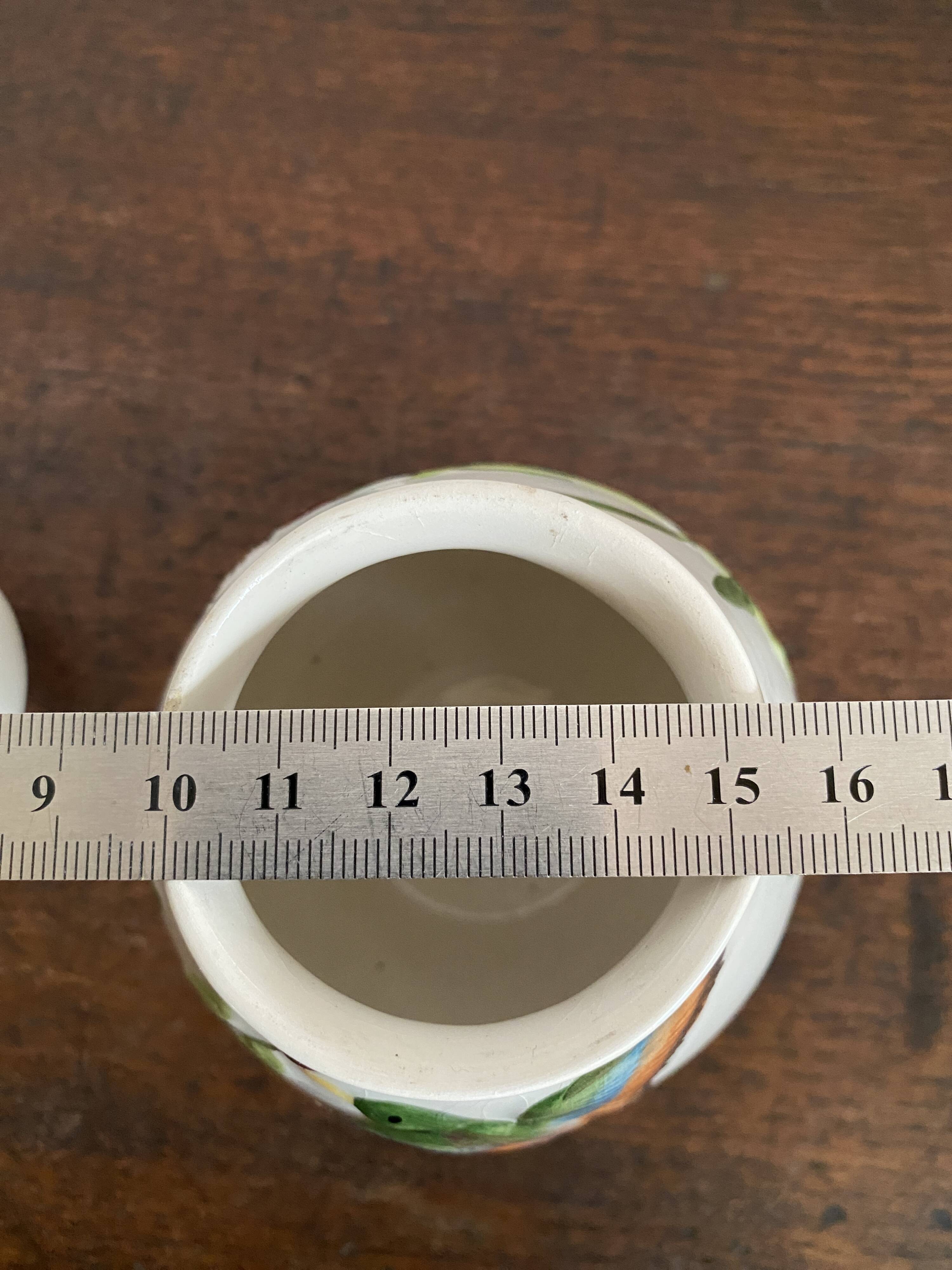 Mustard pot - slip - duck