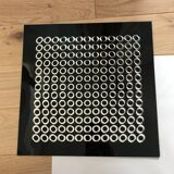Screen print framed double support rdition 1973 (Switzerland)