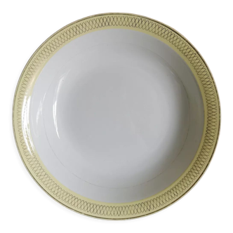 Vintage hollow dish Ceranord St Amand