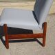 Modular vintage lounge set in teak signed by Karl SØrlie & SØnner.