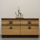Low sideboard furniture in vintage Formica 70