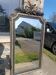 Antique mirror with pediment 168/88 cm