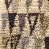 Scandinavian rug Rya by Maija Kolsi Makela, 160x100cm