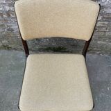 Scandinavian style swivel office chair