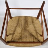 Danish Teak Armchair – Peter Hvidt & Orla Mølgaard-Nielsen for Søborg Møbelfabrik, Model No. 317