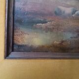 Oil on canvas English school of the 19th century