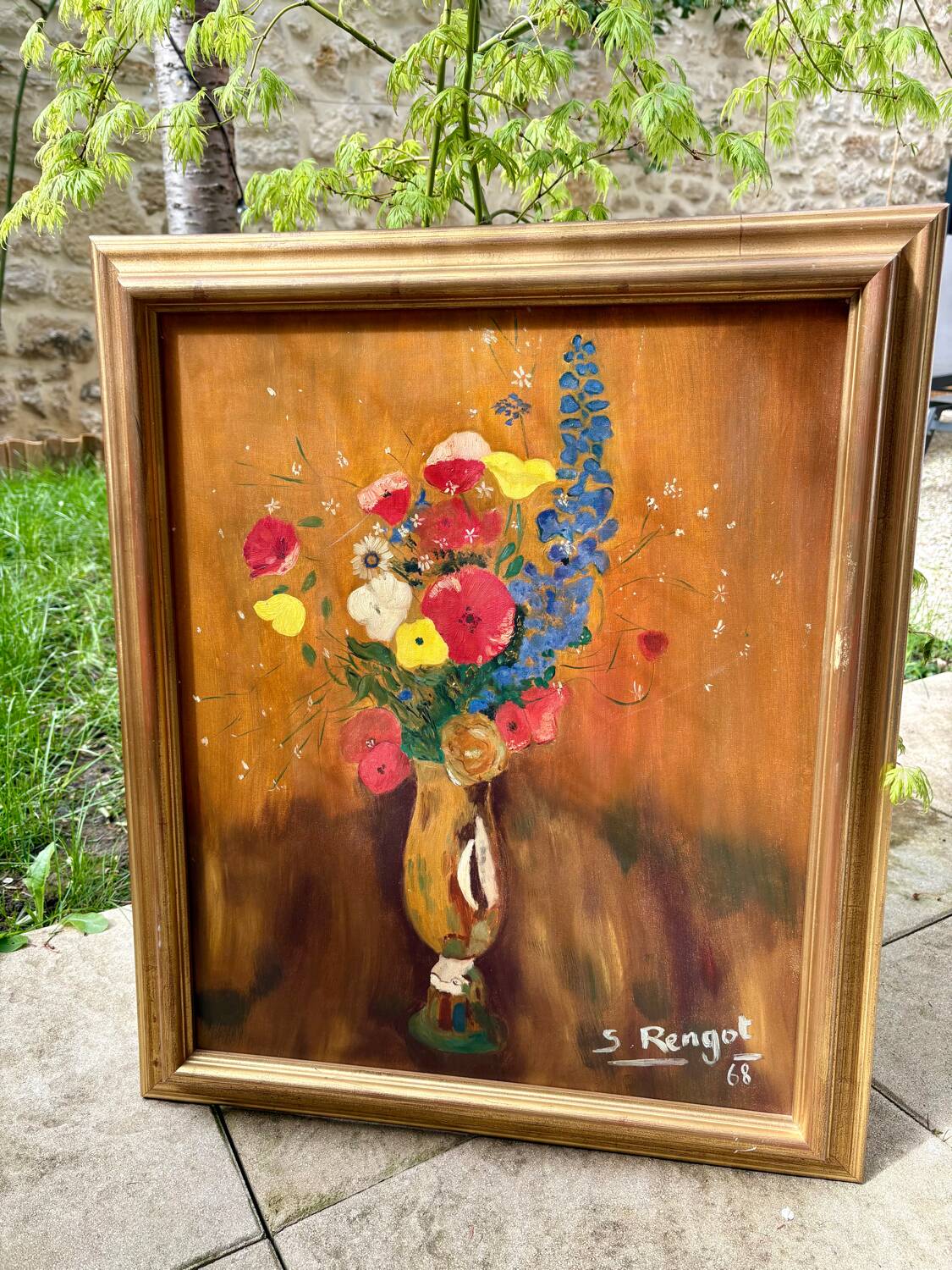 Canvas reproduction painting