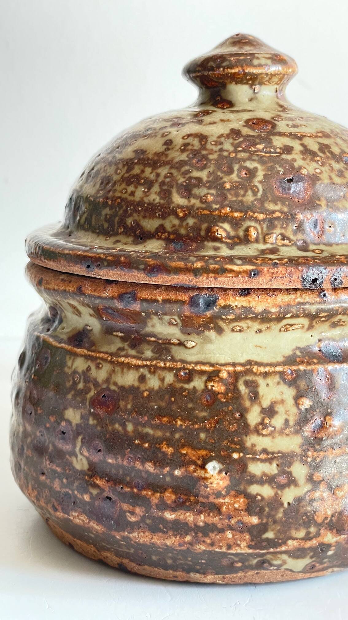 Vintage PYRITE Stoneware POT