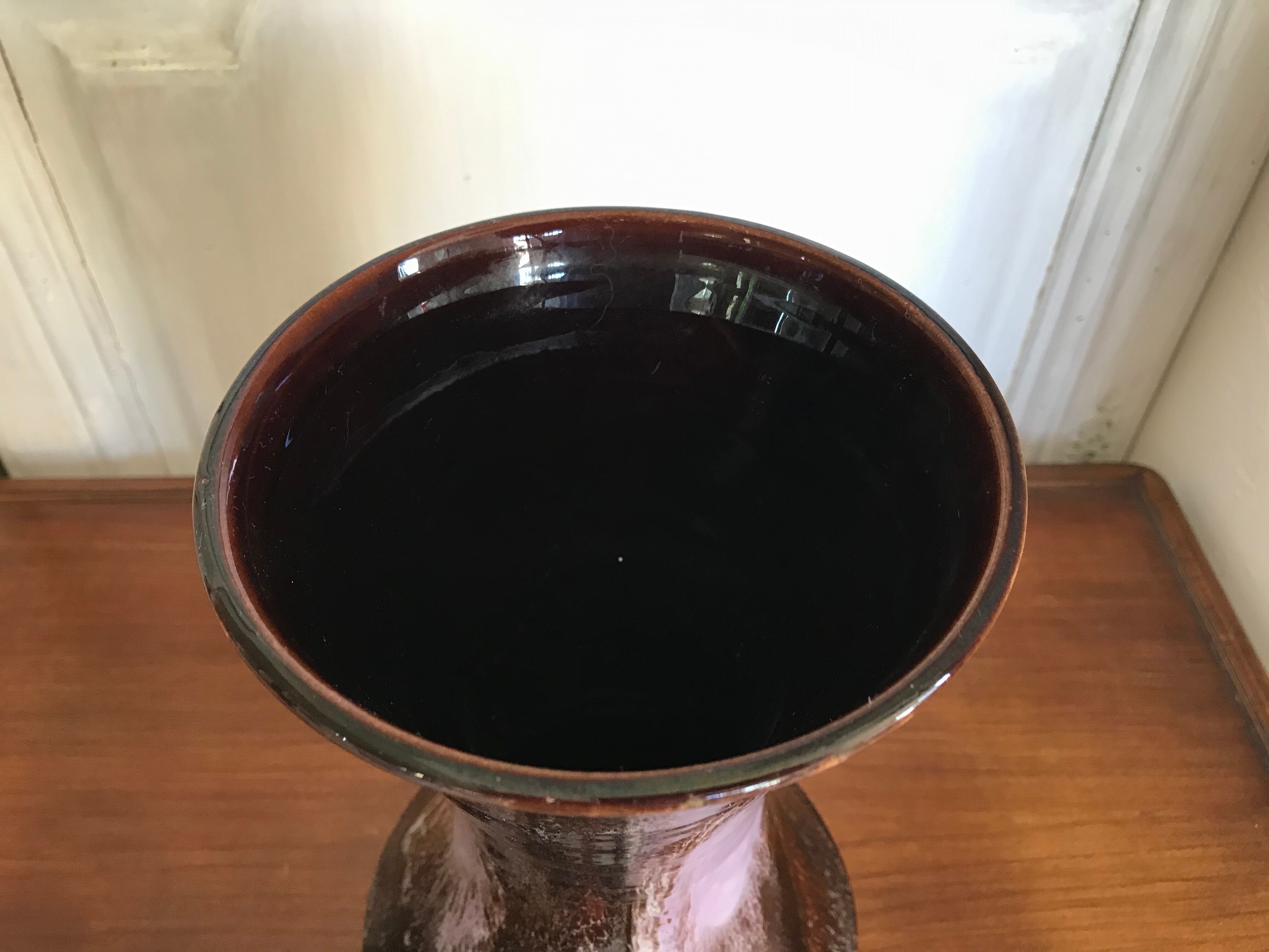 Vallauris ceramic vase